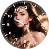 wonder woman divine strength zr wall clock