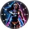 wonder woman defender of truth 7x wall clock