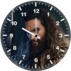 aquaman portrait t2 wall clock