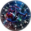 spiderman 2099 skyline watcher nr wall clock