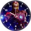 holographic iron man mkiv nc wall clock