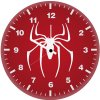 spiderman logo 54 wall clock