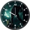 venom the last dance raging titan hj wall clock