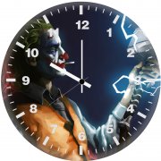 joker with thor hammer vy wall clock