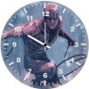 daredevil arts 8c wall clock
