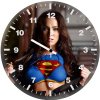 megan fox as supergirl 39 wall clock