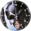 batman with gun art hb wall clock