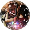 iron man i love you 3000 6c wall clock