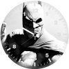 batman monochrome art ao wall clock