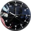 venom artworks xy wall clock