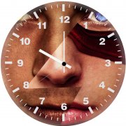 flash barry allen xv wall clock
