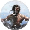 wolverine angry artwork sx wall clock