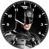 secrets unveiled by the caped batman tr wall clock