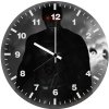 superman dark days glowing eyes yv wall clock