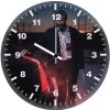 logan mi wall clock