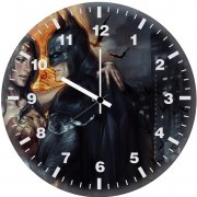 batman golden dance 7o wall clock