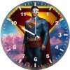 david corenswet man of steel pd wall clock