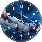 avengers endgame tony stark team suit jd wall clock