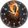 ghost rider concept art from multiverse of madness ji wall clock