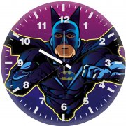 batman mission ez wall clock