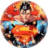 superman angry eyes 8l wall clock