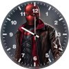 red hood in mask 03 wall clock
