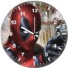 deadpool gun artwork ku wall clock