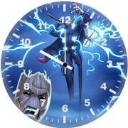thor and baby groot 6e wall clock