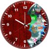 justice league doom sl wall clock