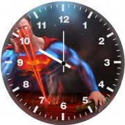 4ksuperman 40 wall clock