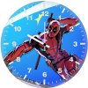 deadpool vibrance in the shadows zv wall clock