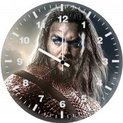 aquaman 77 wall clock