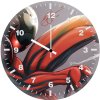 marvel scarlet spider ed wall clock