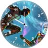 spiderman and mysterio new mj wall clock
