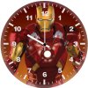 iron man fan art dp wall clock