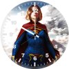 milly alcock empowering supergirl my wall clock