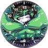 hulk little art wj wall clock