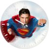 superman the hero beyond the stars b0 wall clock
