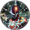 spiderman sinister six ei wall clock