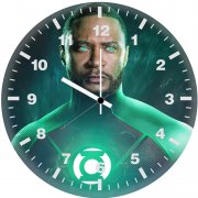 john stewart diggle green lantern t3 wall clock