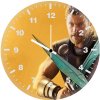thor ragnarok superhero cl wall clock