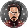 luminous iron man e0 wall clock