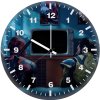 deadpool and wolverine endless talk hc wall clock
