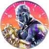 thanos sketch artwork 7g wall clock