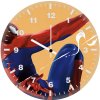 spiderman newartfh wall clock