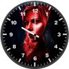 black widow movie 3l wall clock