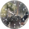 superman and batman vs hulk artwork uk wall clock
