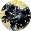 batman knight ns wall clock