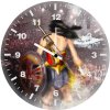one love wonder woman v4 wall clock