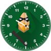 green arrow minimal k3 wall clock